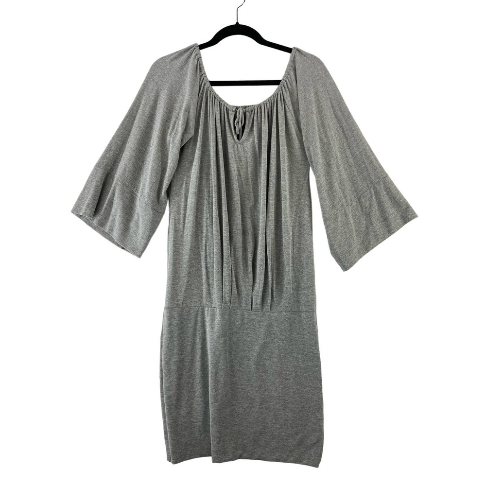 Julian Chang Gray Dress Sz Medium